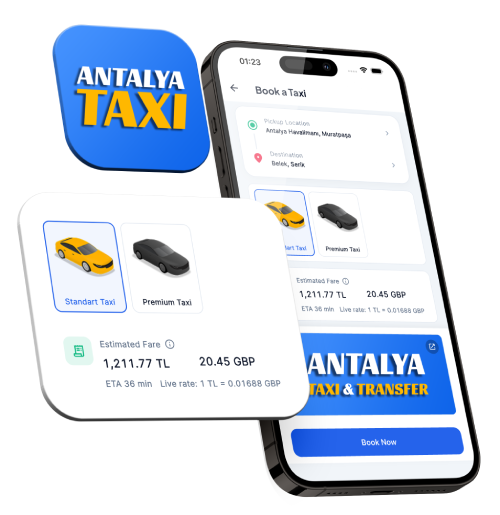 Antalya Taxi Transfer App